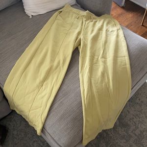 Women’s retro wide leg Nike sweats